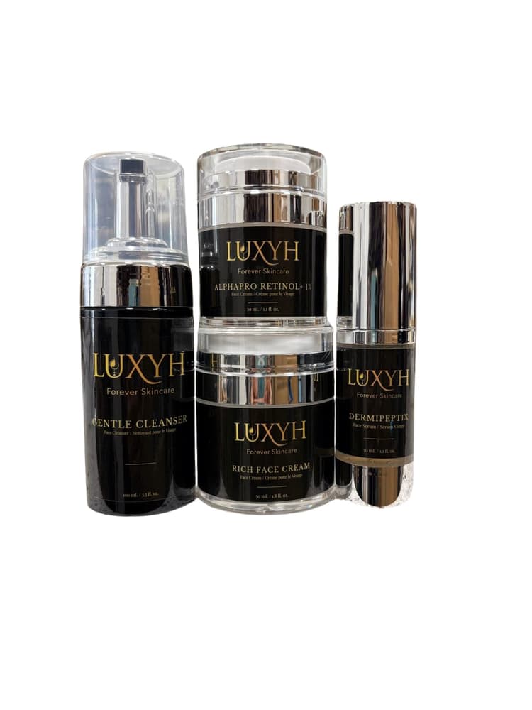 Luxyh Wrinkle Repair & Glow Set