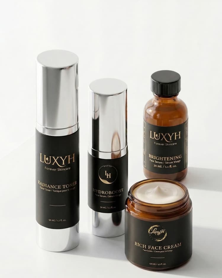 Luxyh Ultimate Glow Combo